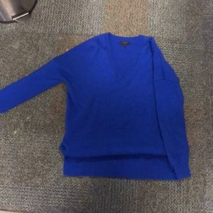 JCrew blue sweater